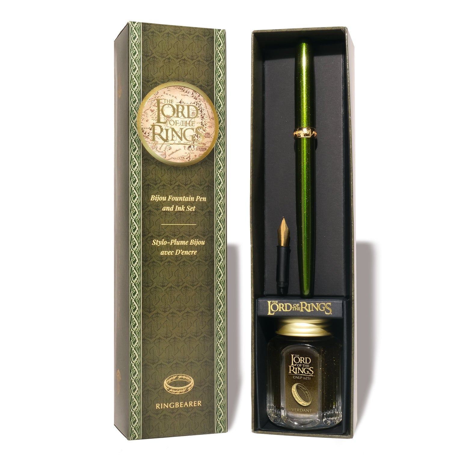 Ferris Wheel Press x LOTR "Ring Bearer" Pen Set