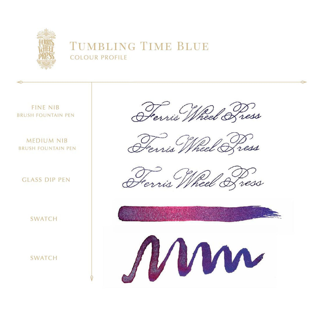 Tumbling Time Blue (20 ml)