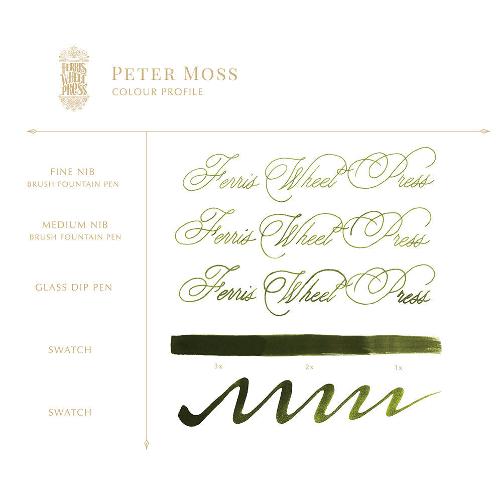 Peter Moss Ink (38 ml)