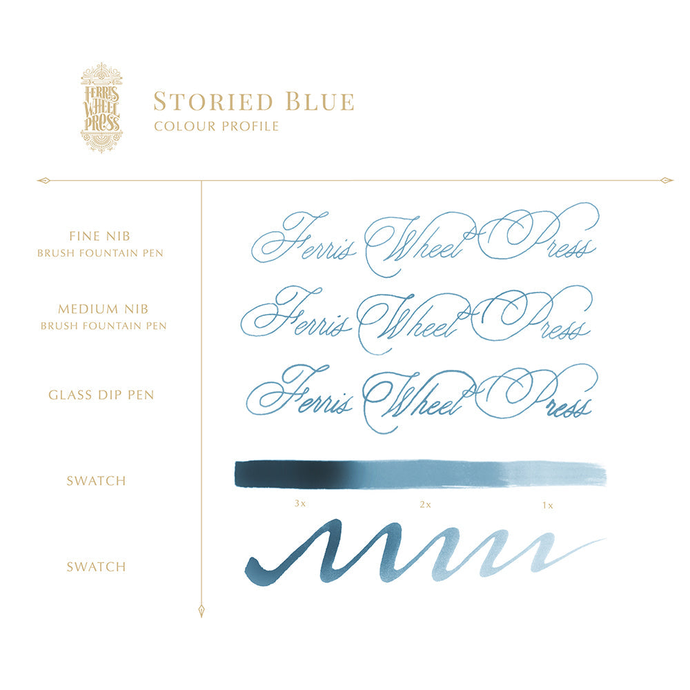 Storied Blue Ink (38 ml)
