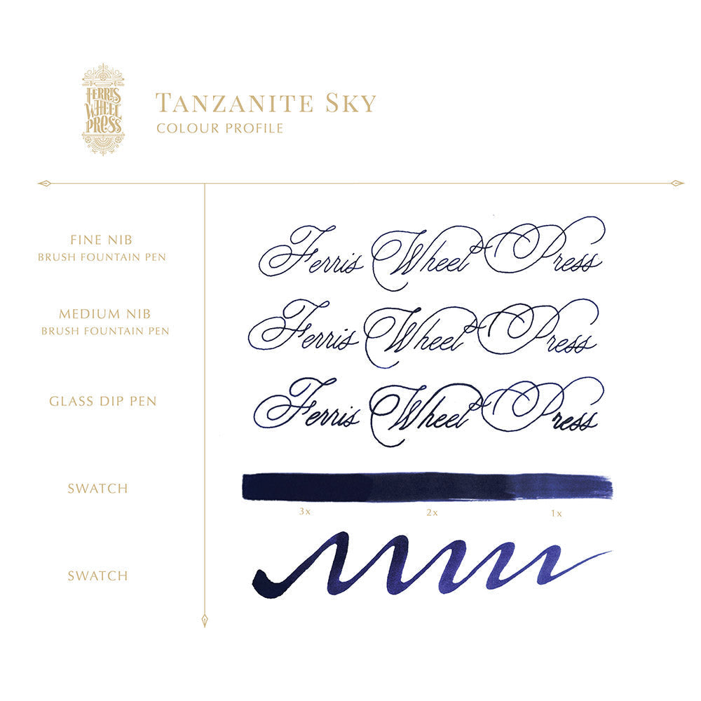 Tanzanite Sky Ink (38 ml)