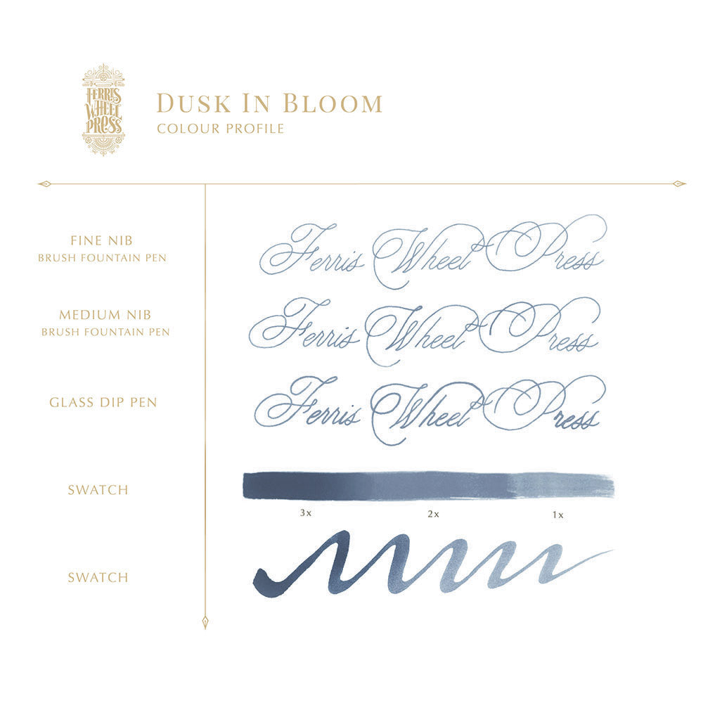 Dusk in Bloom Ink (38 ml)