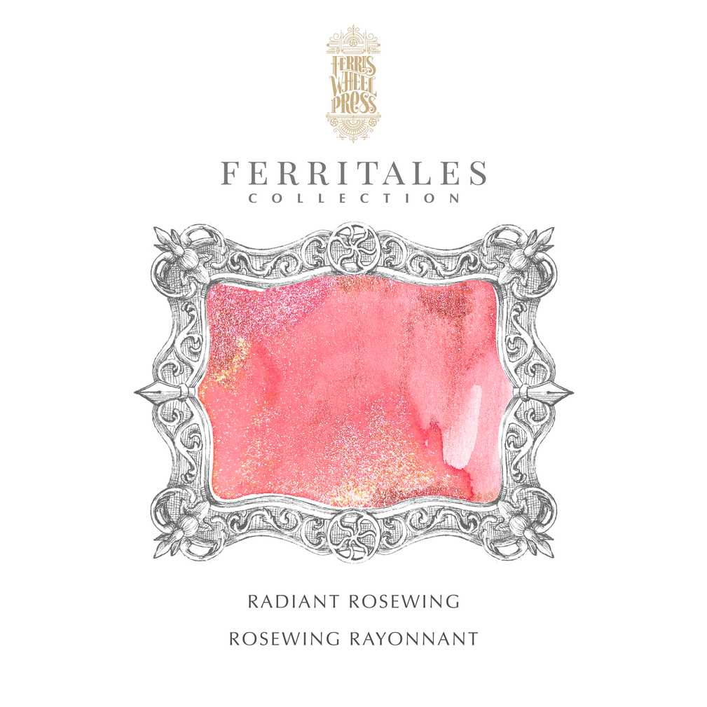 Radiant Rose Wing Ink (20 ml)