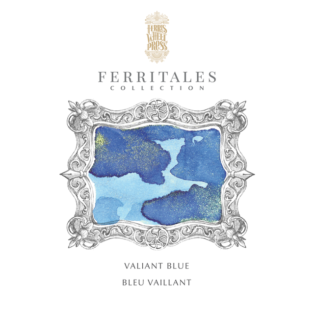 Valiant Blue Ink