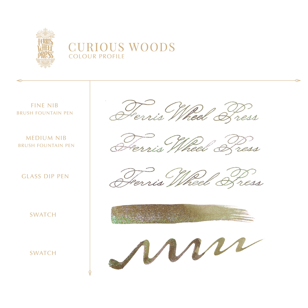 Curious Woods Ink (20 ml)
