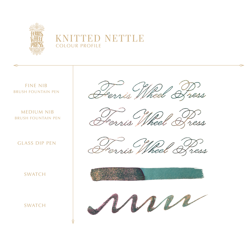 Knittled Nettle Ink (20 ml)