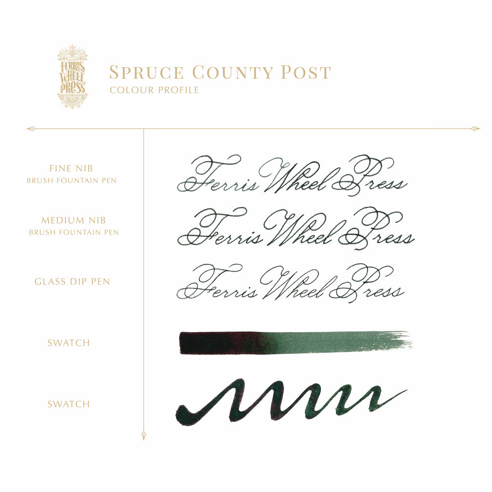 Spruce County Post Ink (38 ml)