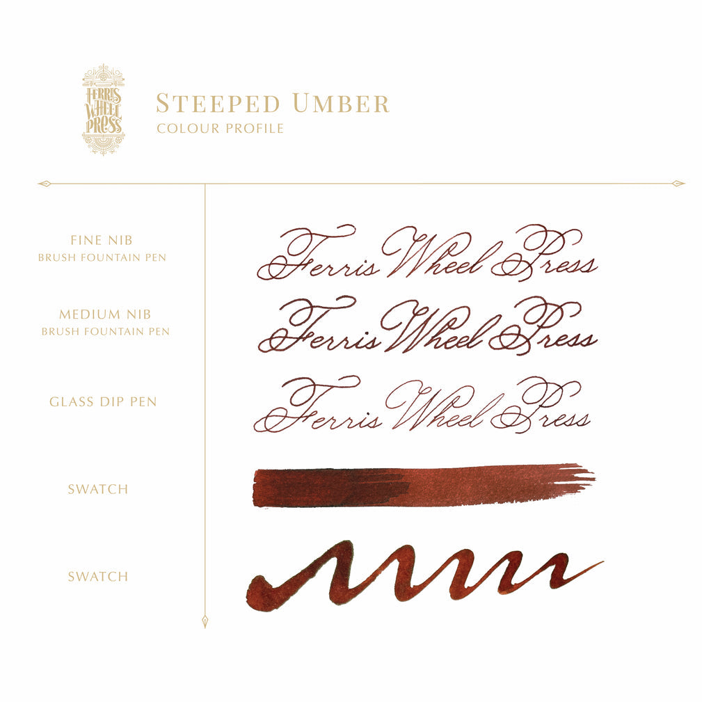 Steeped Umber Ink (38 ml)
