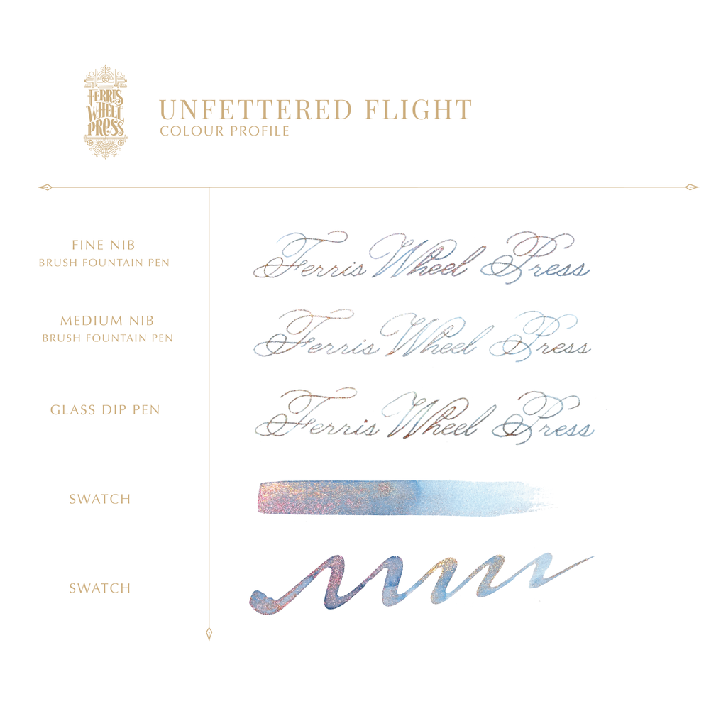 Unfettered Flight Ink