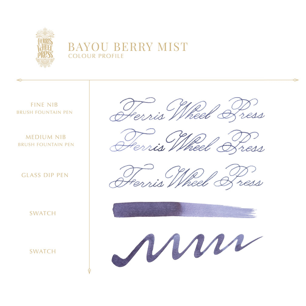 Bayou Berry Mist Ink (38 ml)