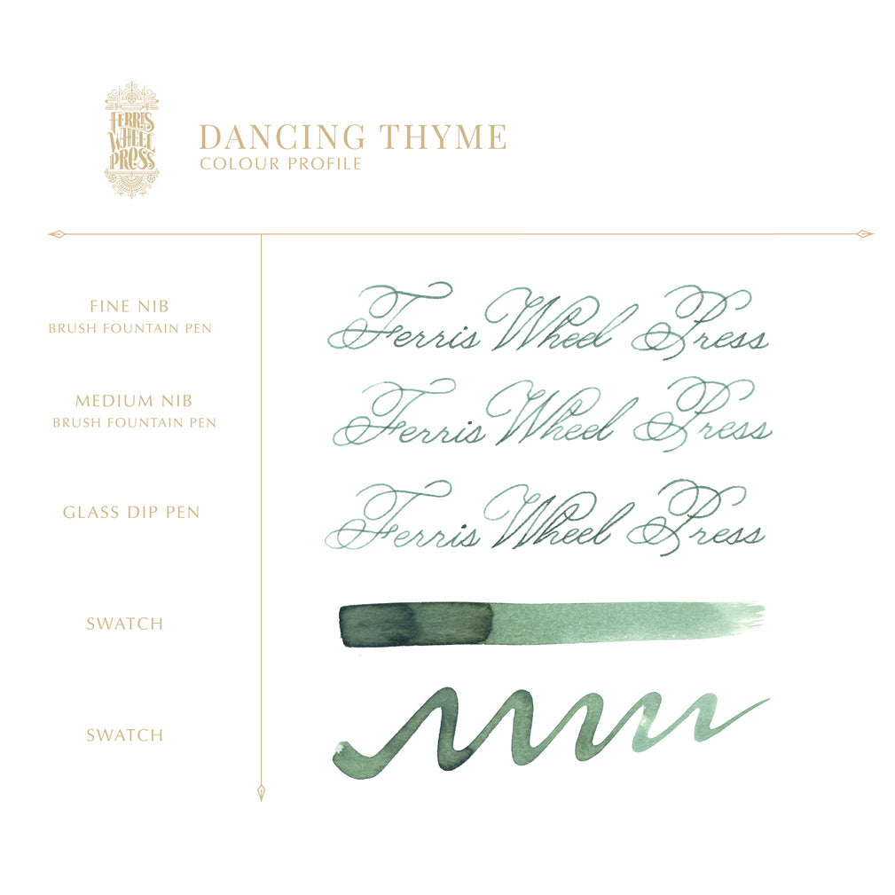 Dancing Thyme Ink (38 ml)