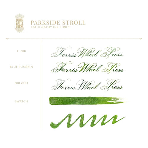 28ml Calligraphy Ink - Parkside Stroll