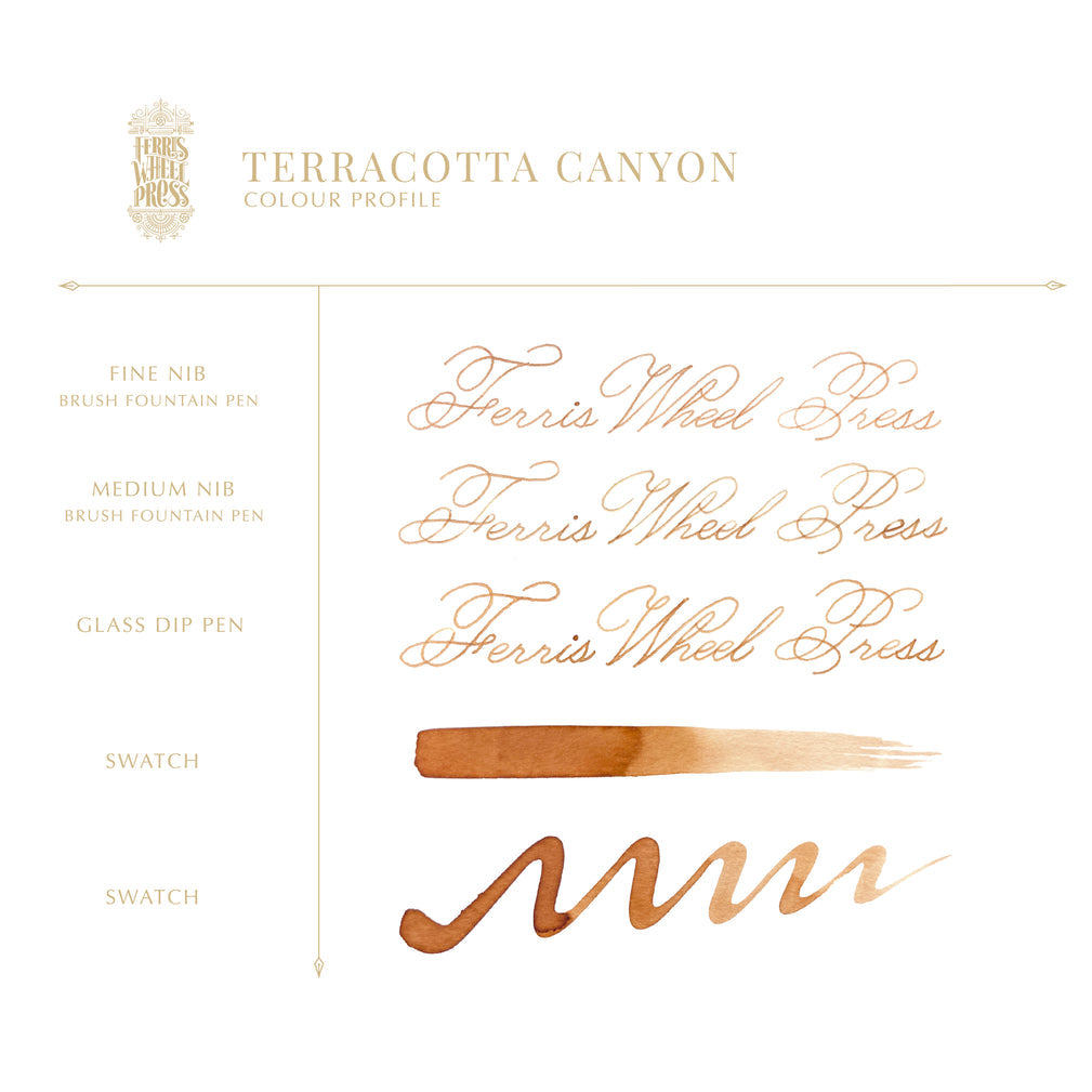 Terracotta Canyan Ink (38 ml)