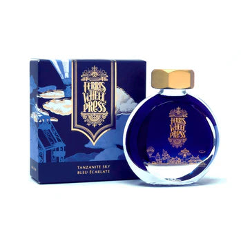 38ml Fountain Pen Ink - Tanzanite Sky