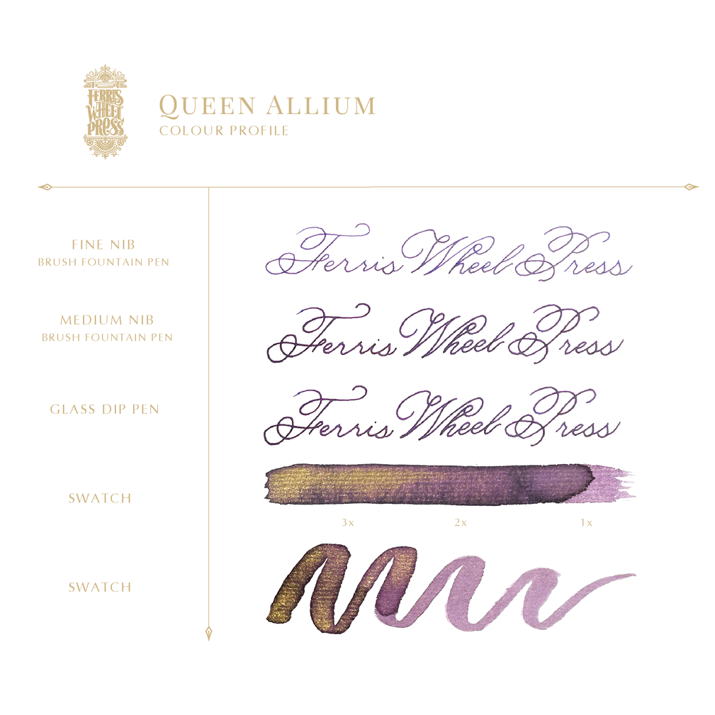 Queen Allium Ink (38 ml)