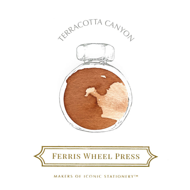 Terracotta Canyan Ink (38 ml)