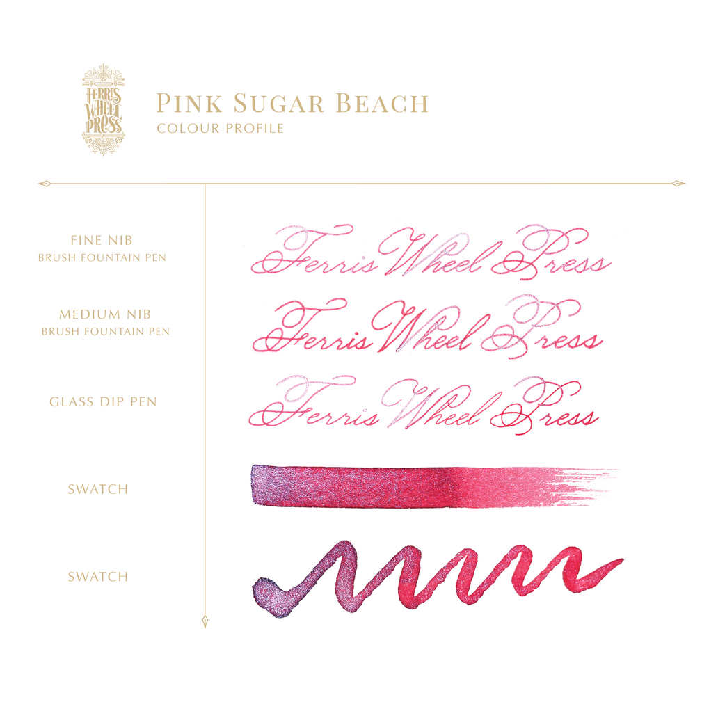 Pink Sugar Beach Ink (38 ml)