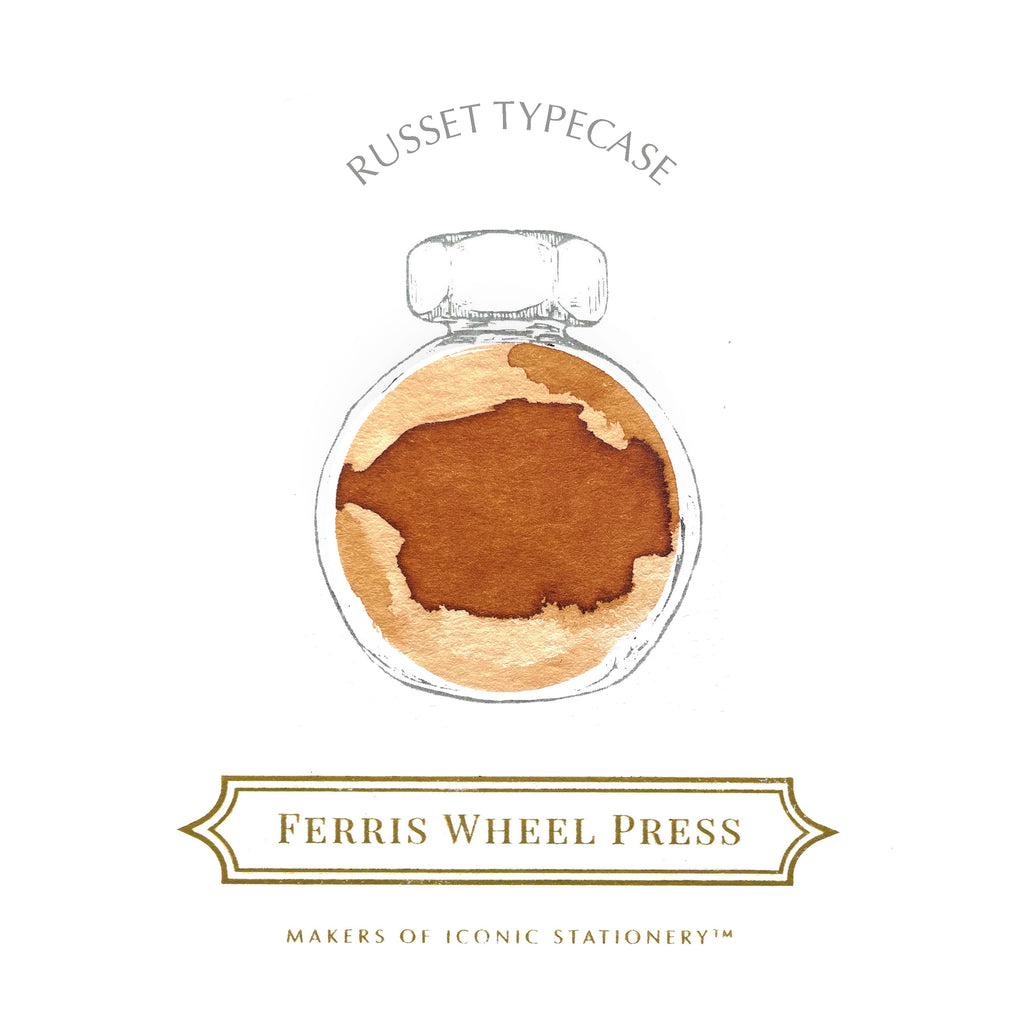 Russet Typecase Ink (38 ml)