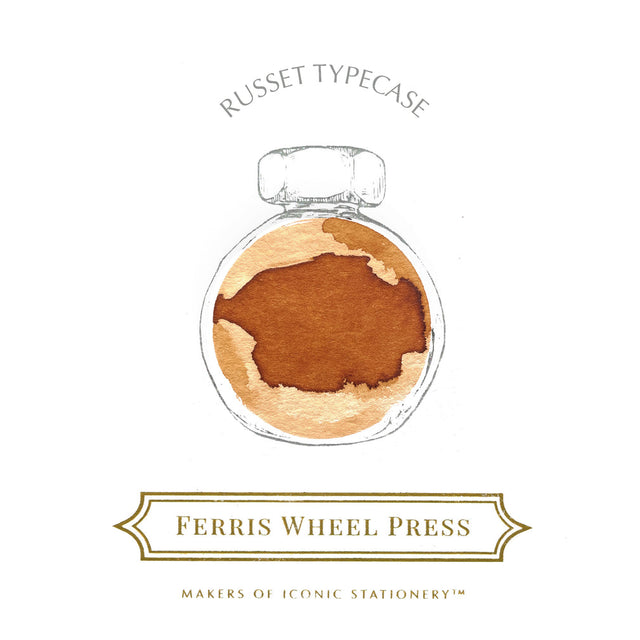 Russet Typecase Ink (38 ml)