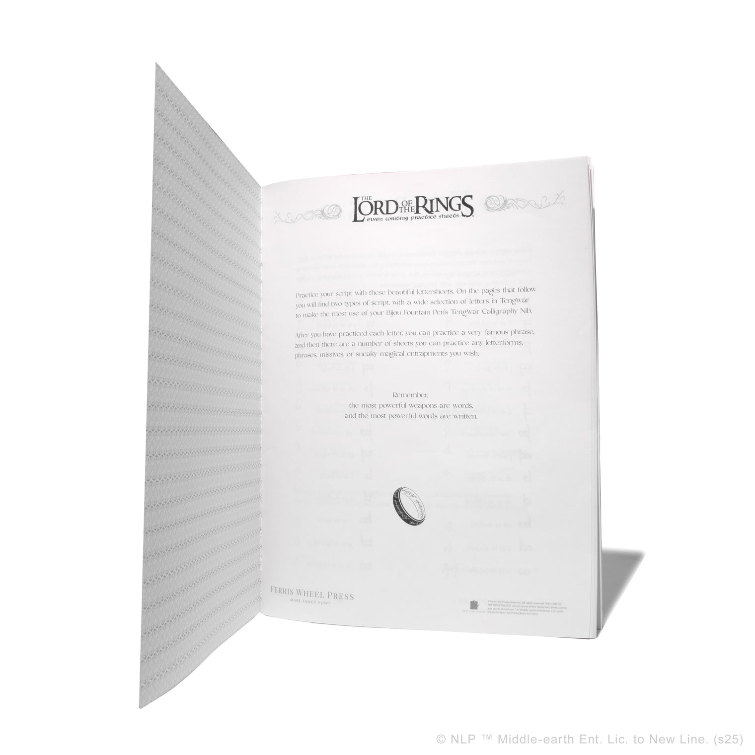 Ferris Wheel Press x LOTR "Sauron" Pen Set