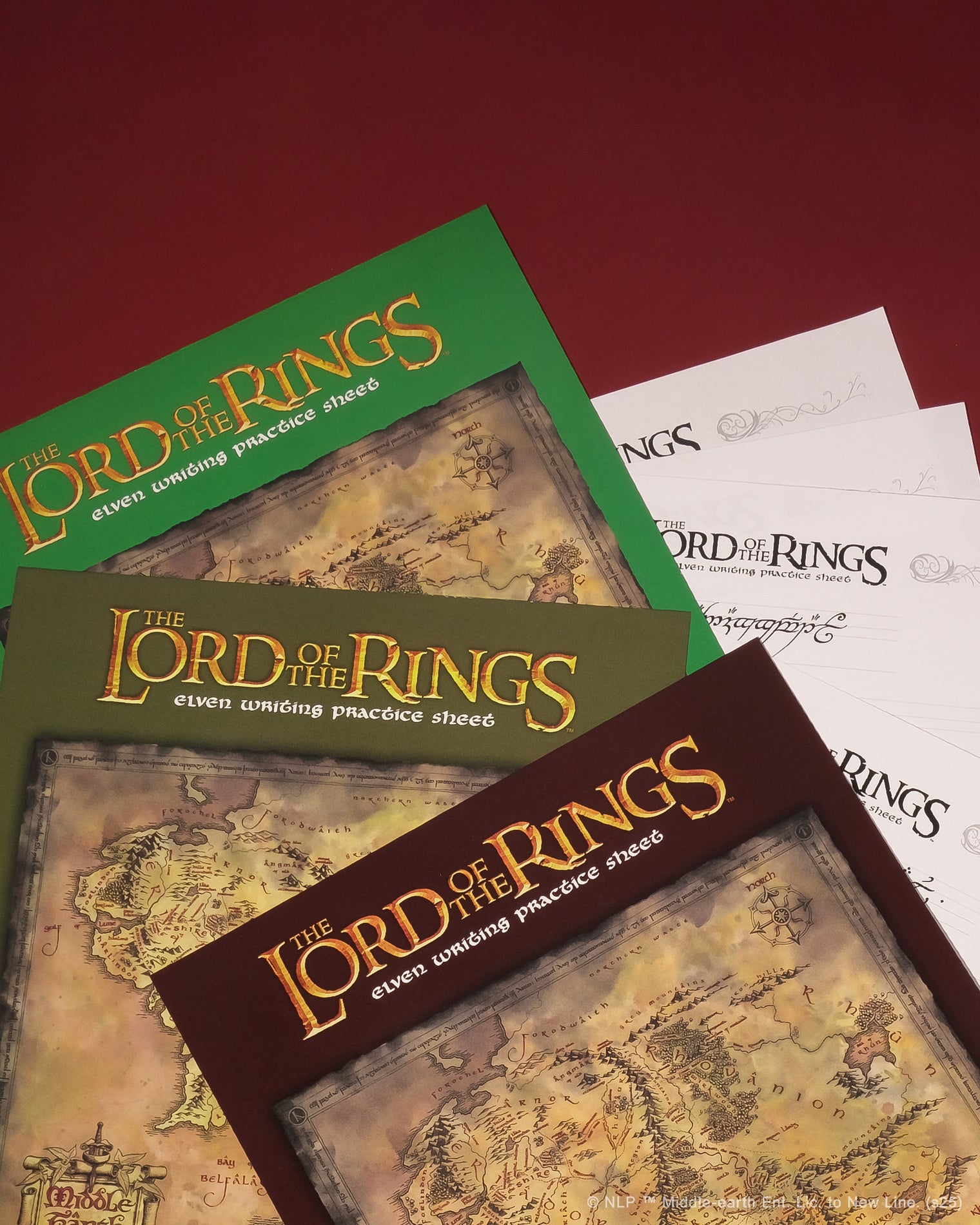 Ferris Wheel Press x LOTR "Sauron" Pen Set