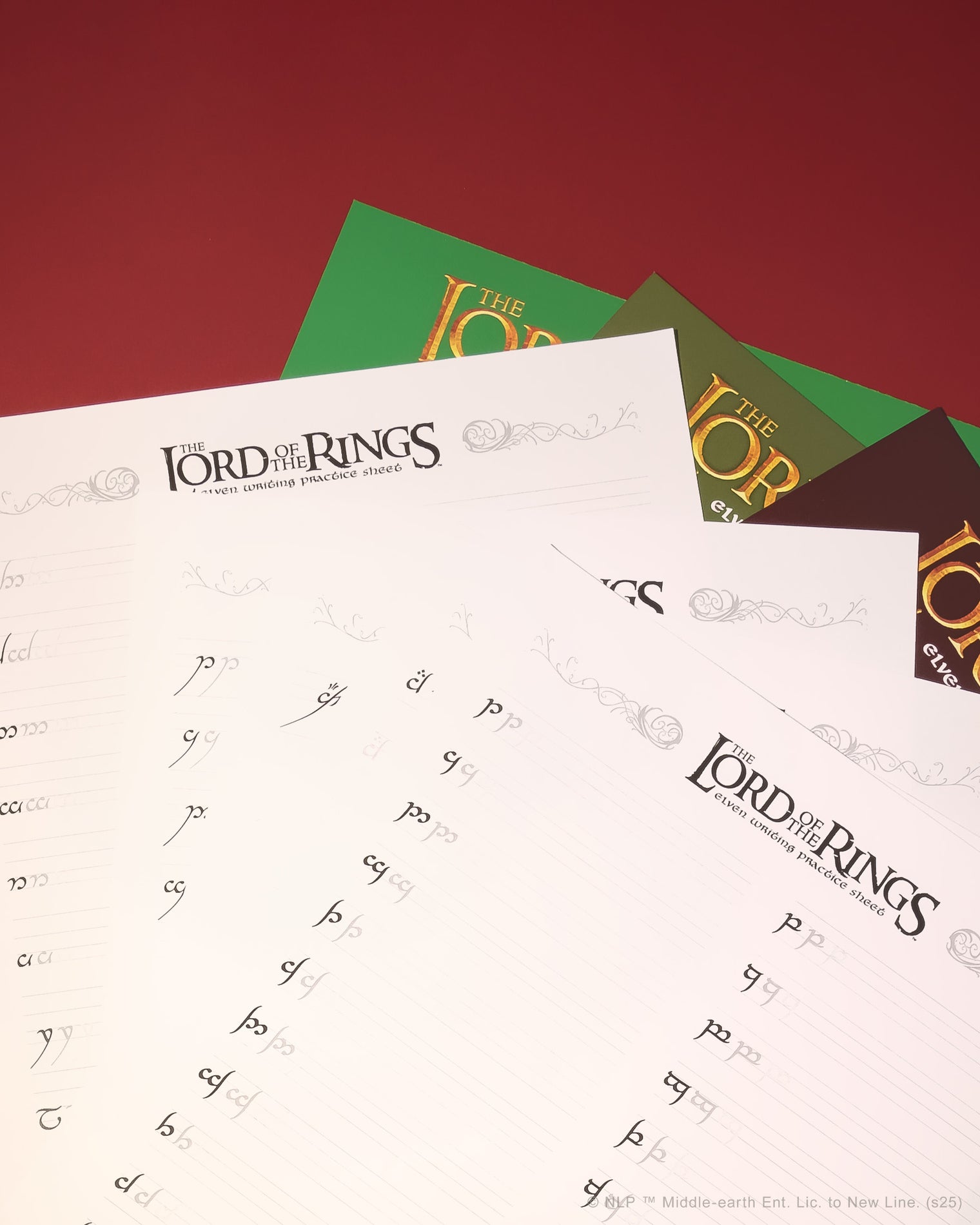 Ferris Wheel Press x LOTR "Sauron" Pen Set