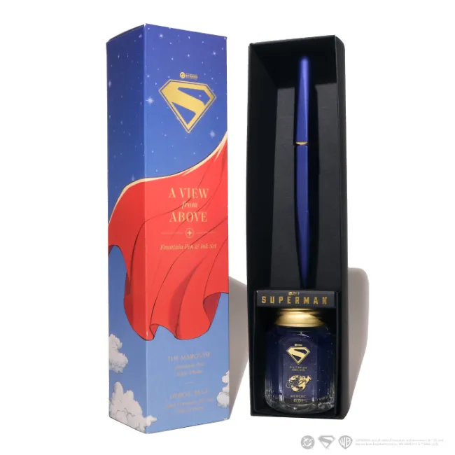 Superman x Ferris Wheel Press: Pen & Ink Sets