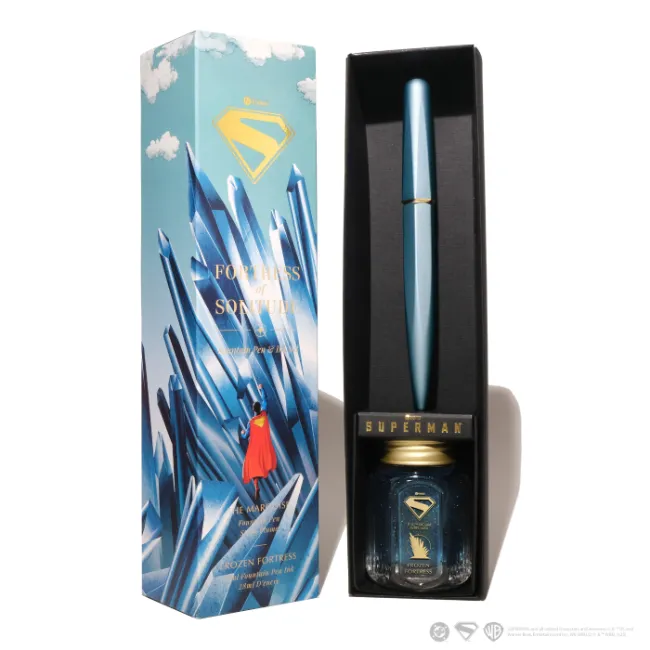 Superman x Ferris Wheel Press: Pen & Ink Sets