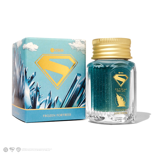 Superman x Ferris Wheel Press: Frozen Fortress Ink