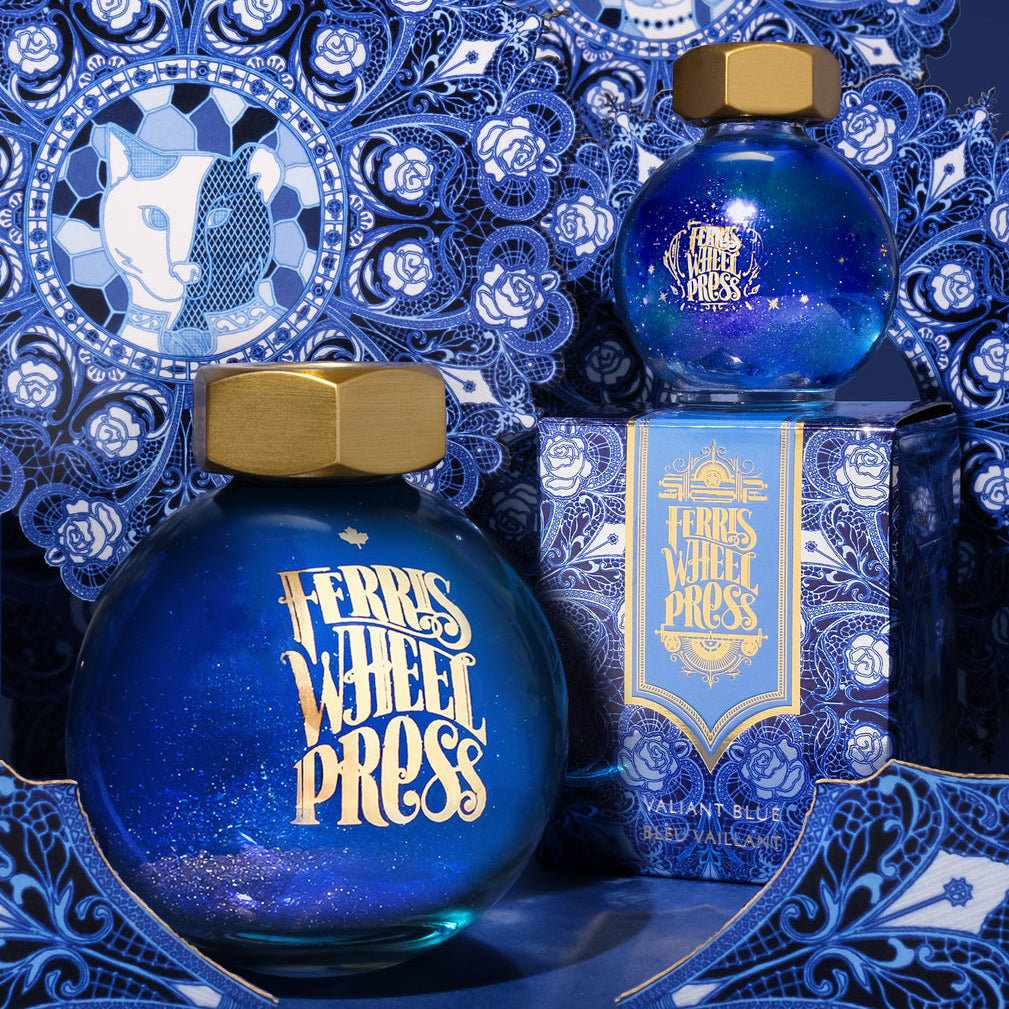 Valiant Blue Ink