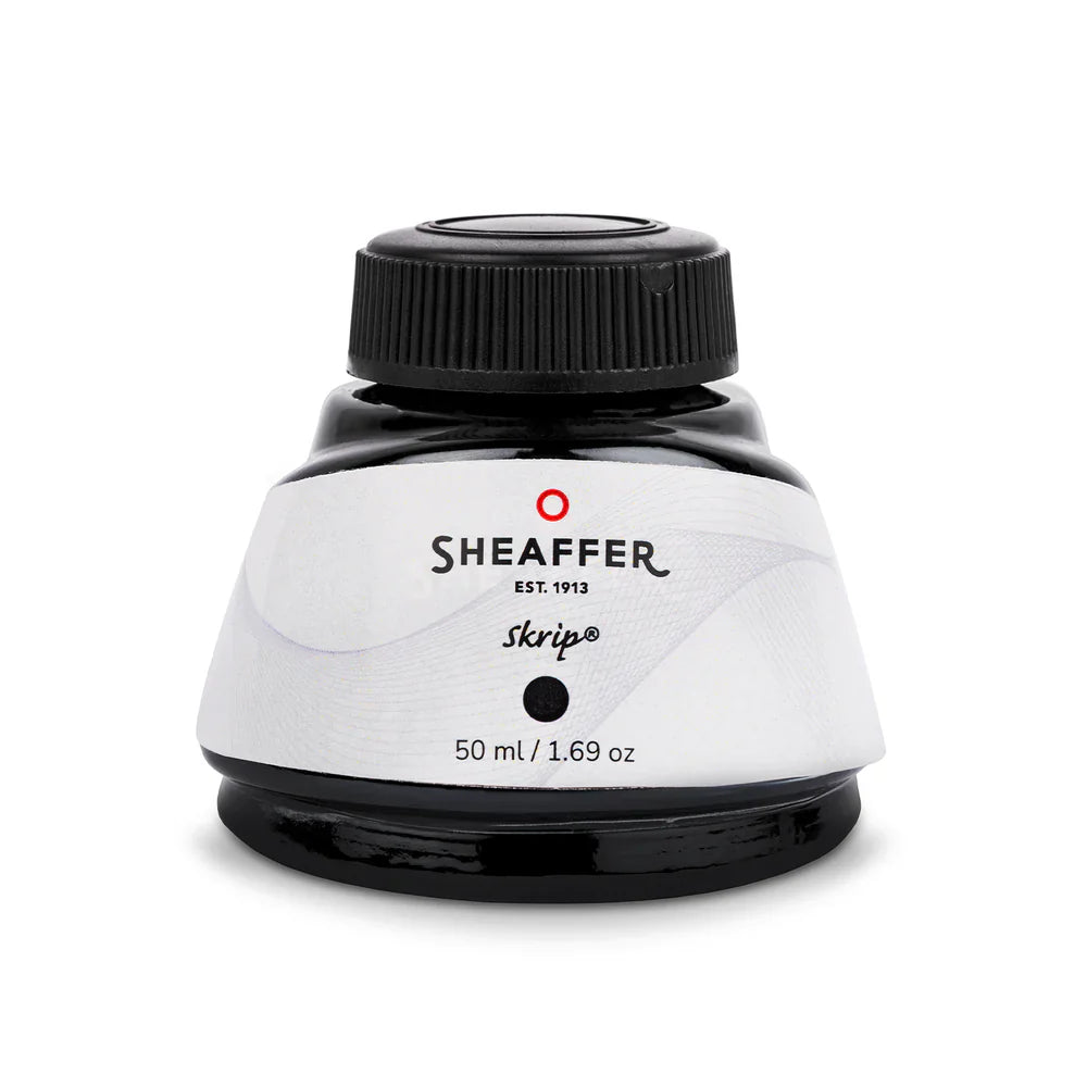 Sheaffer Skrip Bottled Ink, Black (94231)