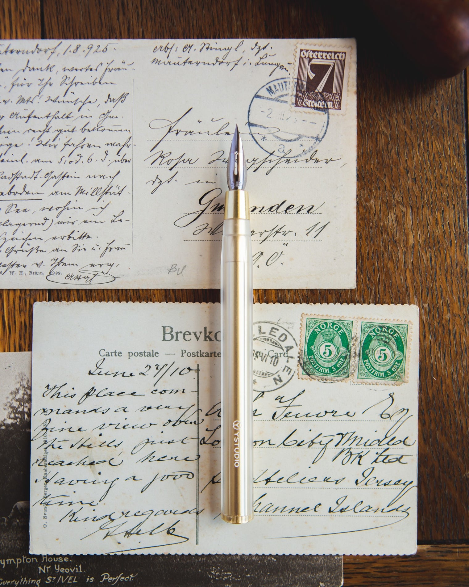 Glamour Evolve - Elemental Dip Pen