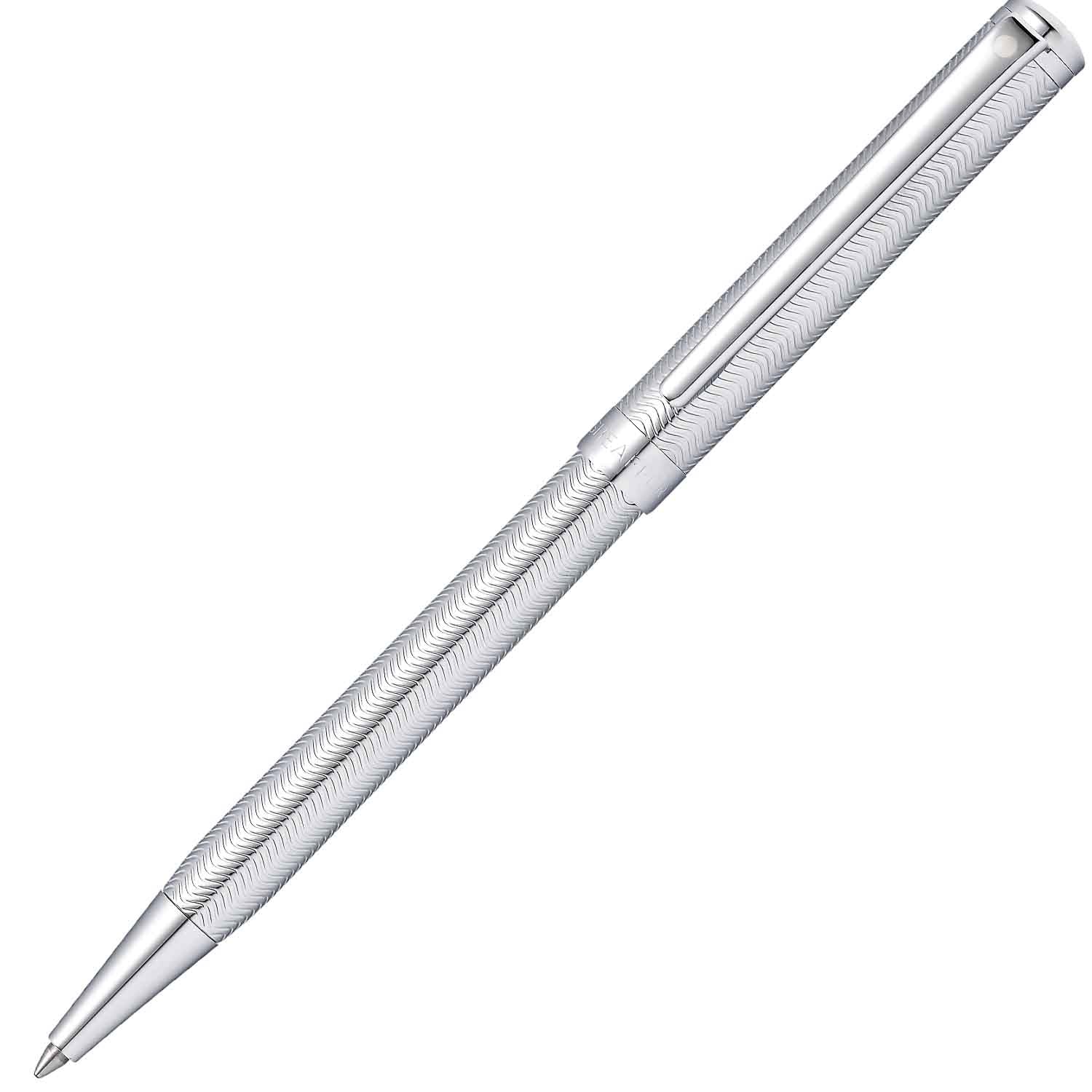 Sheaffer® Intensity® Engraved Chrome Ballpoint Pen