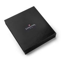 Sheaffer® Gift Set ft. Glossy Black S300 9314 with Chrome Trim as Set of 2 pens -  Ballpoint Pen & Fountain pen (M)