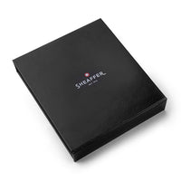 Sheaffer® Gift Set ft. Brushed Chrome S100 9306 with Chrome Trim as Set of 2 pens -  Rollerball Pen & Fountain pen (M)