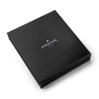 Sheaffer® Gift Set ft. Glossy Black S300 9325 with Gold Tone Trim as Set of 2 pens -  Rollerball Pen & Fountain pen (M)
