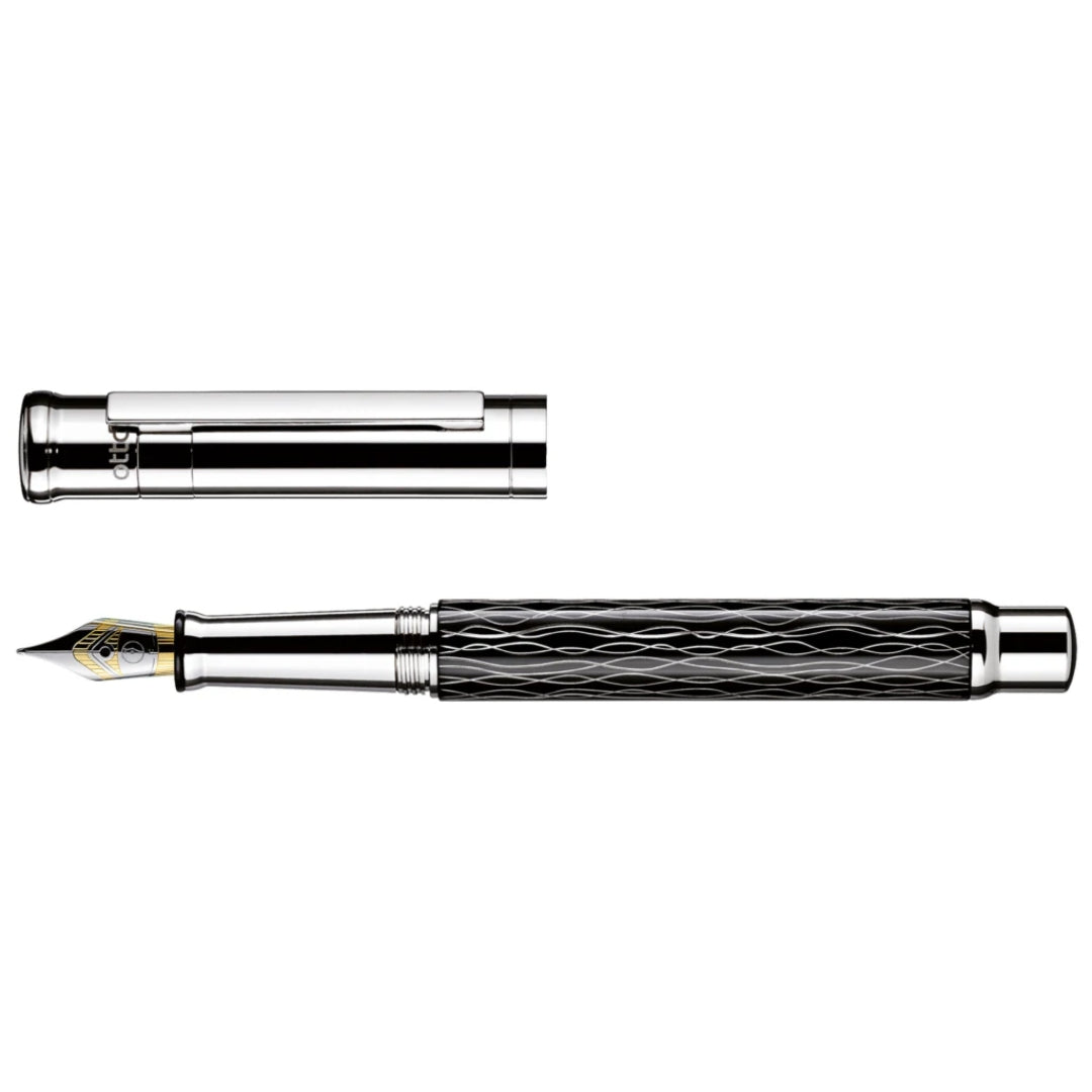 design04 Black and Platinum Wave