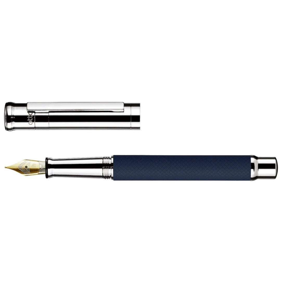 design04 Blue Matte Guilloche