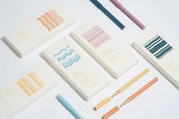 STAT-98 Glamour Evolve-Ocean sustainable Rollerball Pen - Sunset Orange