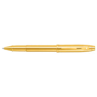 Sheaffer® 100 9372 Glossy PVD Gold Rollerball Pen With PVD Gold Trim
