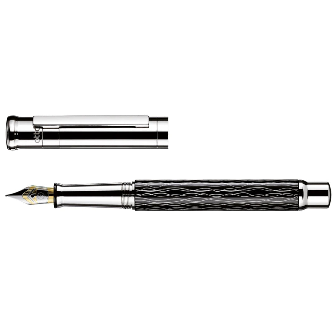 design04 Black and Platinum Wave