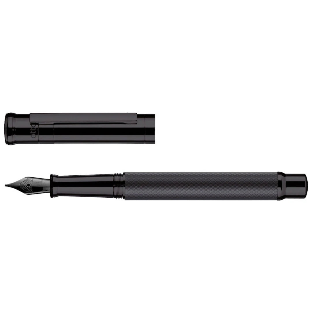 design04 Black Matte Guilloche