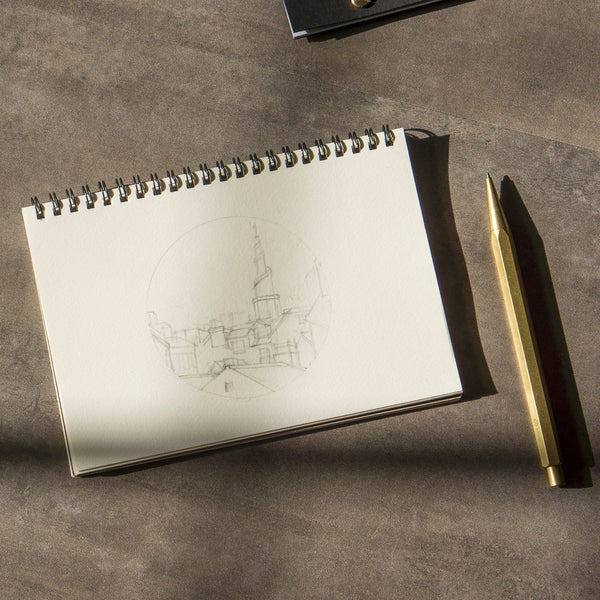 STAT-14 Classic - Brass Sketching Pencil