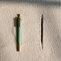 STAT-80 Glamour Evolve - Ocean Sustainable Ballpoint Pen (Teal Green)
