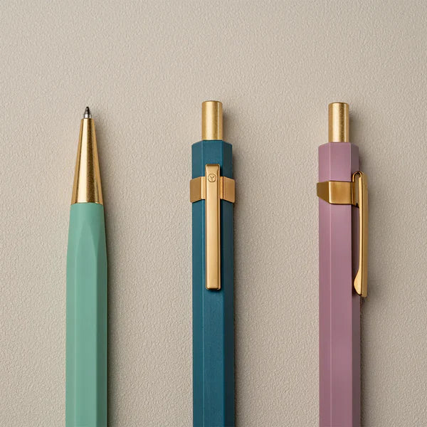 STAT-82 Glamour Evolve - Ocean Sustainable Ballpoint Pen (Sea Indigo)