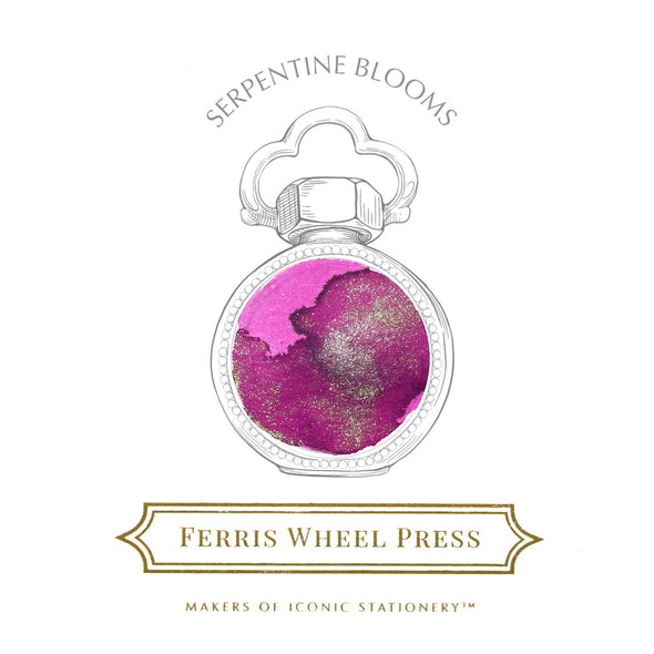 Serpentine Blooms Ink (38 ml)