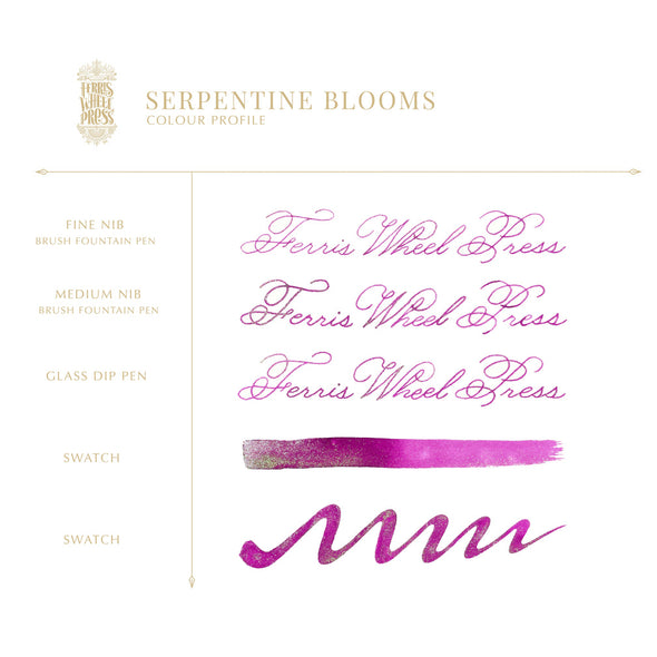 Serpentine Blooms Ink (38 ml)