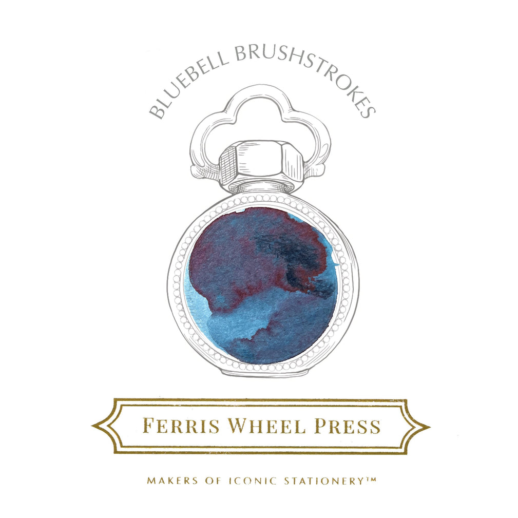 Bluebell Brushstrokes Ink (38 ml)