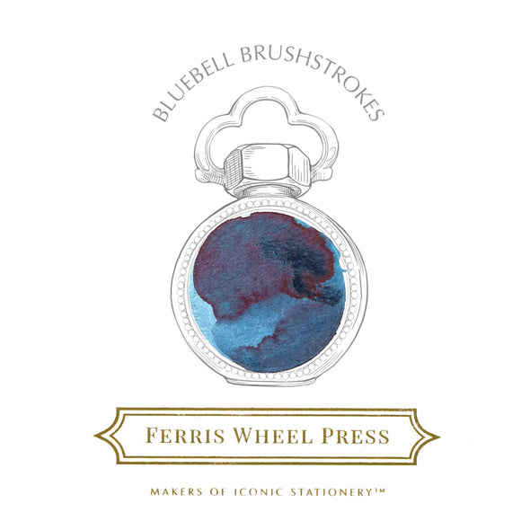 Bluebell Brushstrokes Ink (38 ml)
