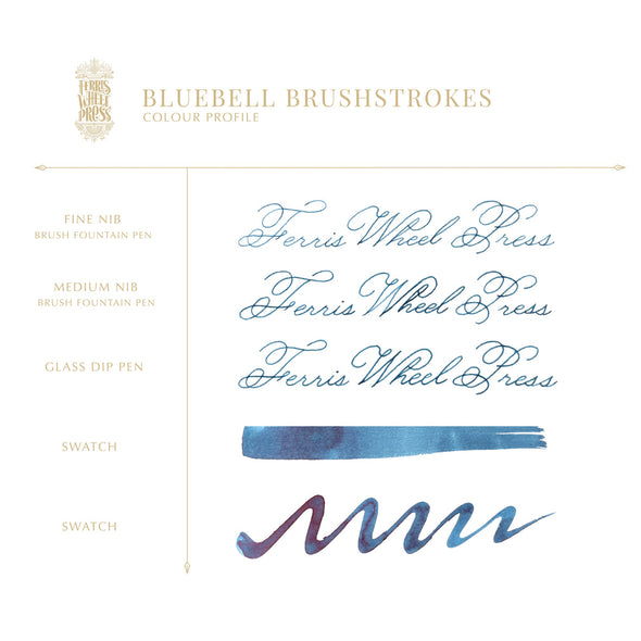 Bluebell Brushstrokes Ink (10 ml)